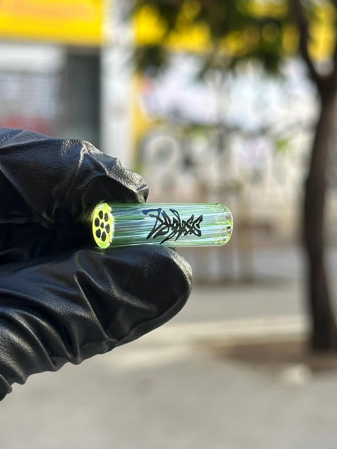 78Glass Glas Tip Ion mit UV-reaktivem Farbglas