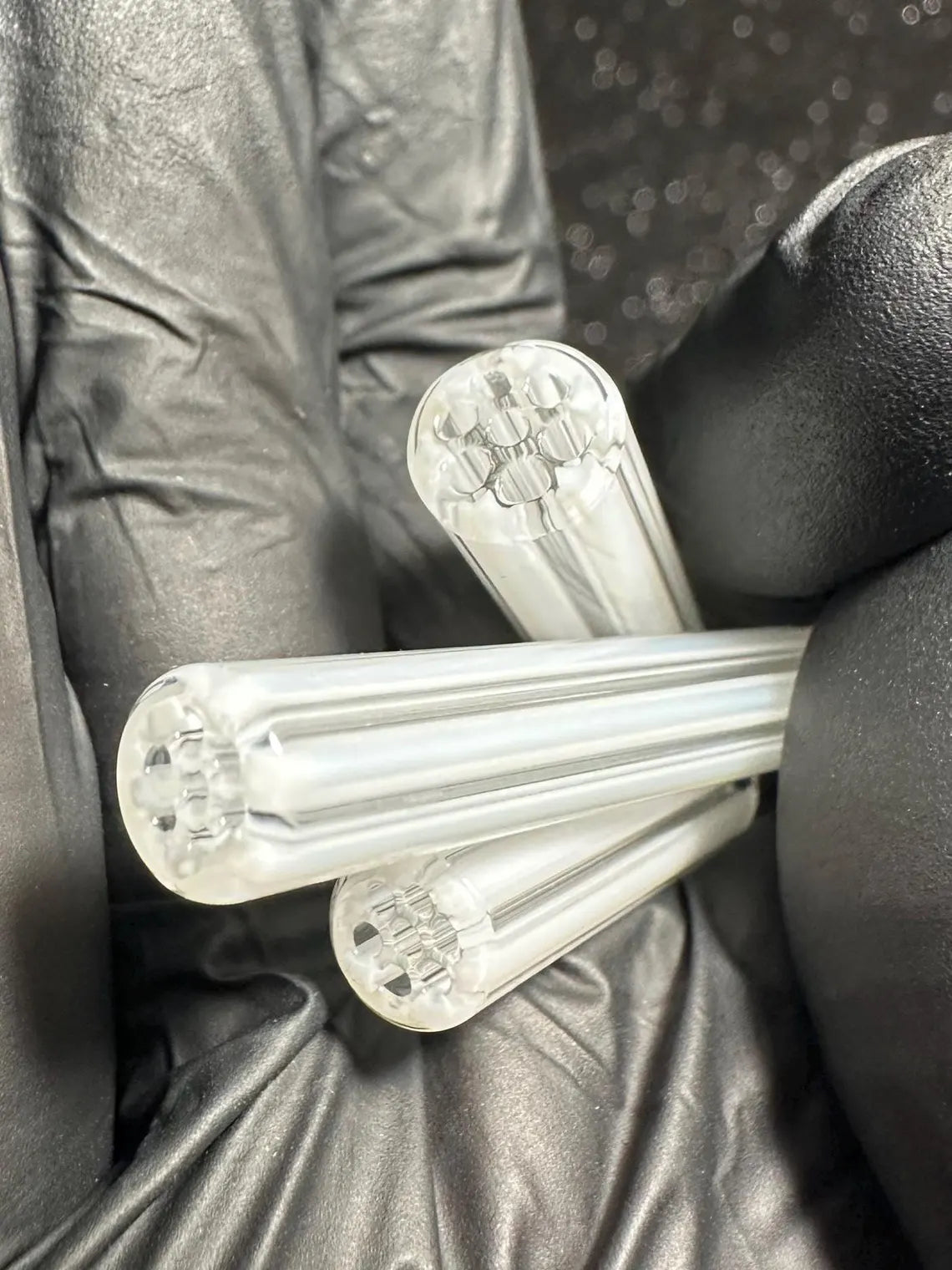 Handgefertigter Glas Tip Mr. White 9 mm aus Barcelona