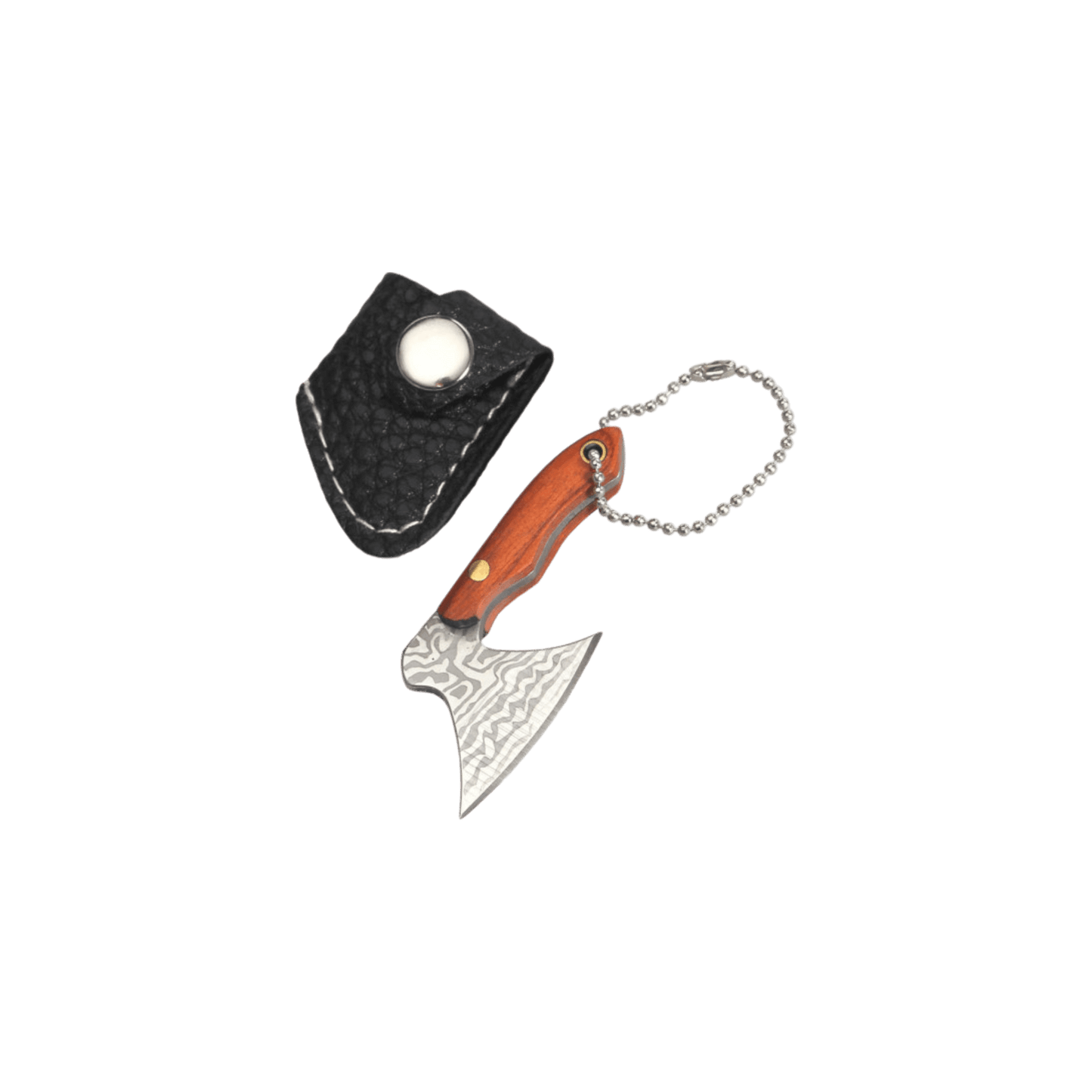 Hasch Messerchen mit Futteral aus Metall