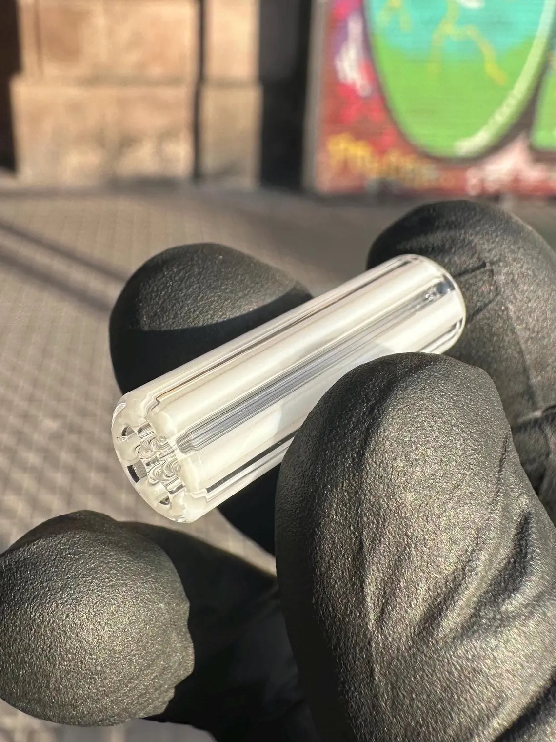 78Glass Glas Tip Mr. White 9 mm 7 Loch Design