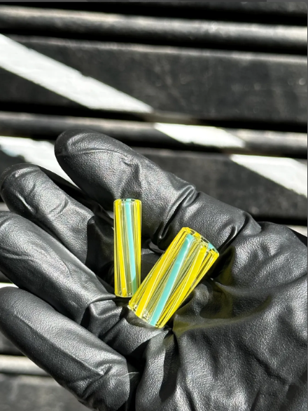 Glas Tip YBY 7 Loch Borosilikatglas