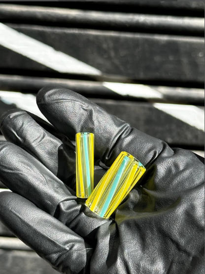 Glas Tip YBY 7 Loch Borosilikatglas