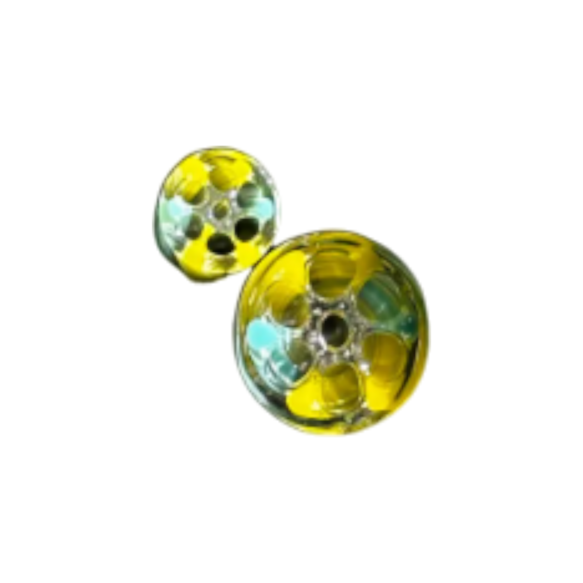 78Glass Glas Tip YBY Charakterstück