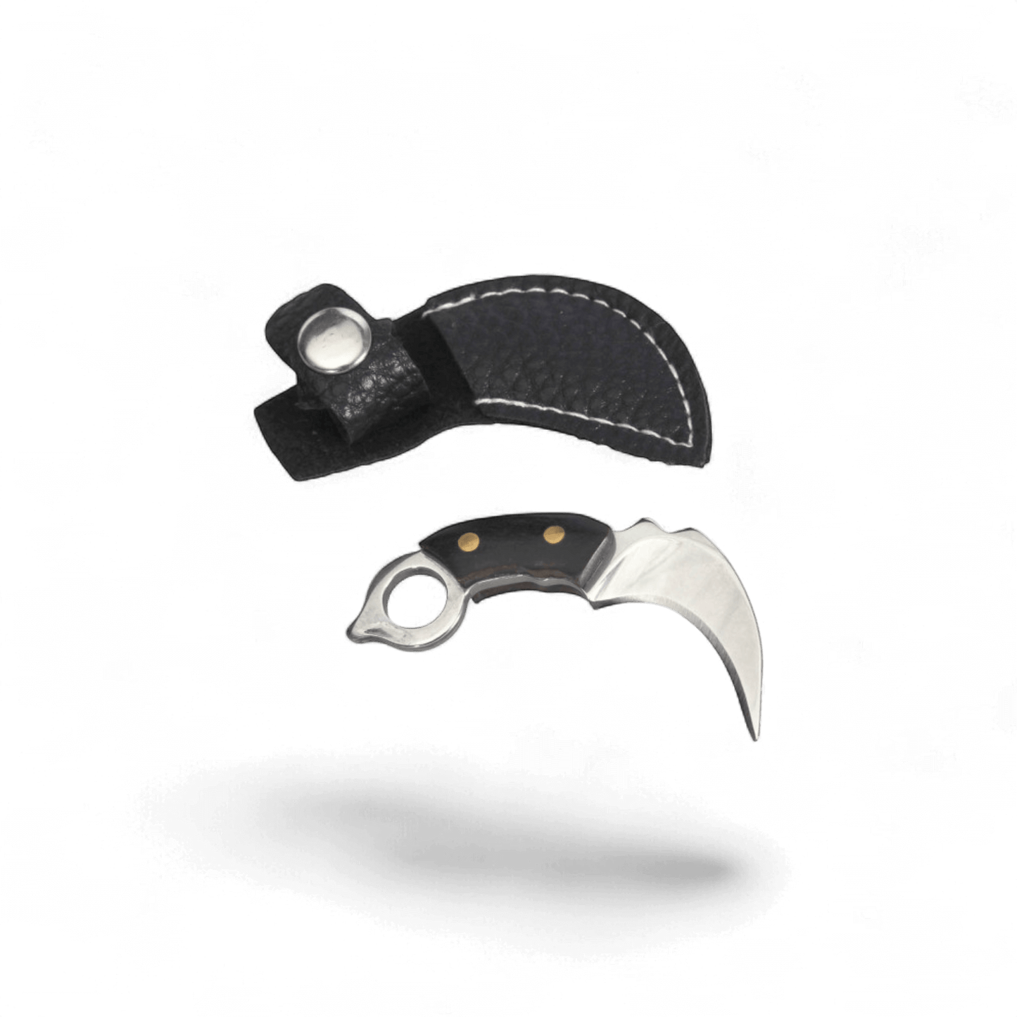 Mini Hasch Messerchen aus Edelstahl mit Etui