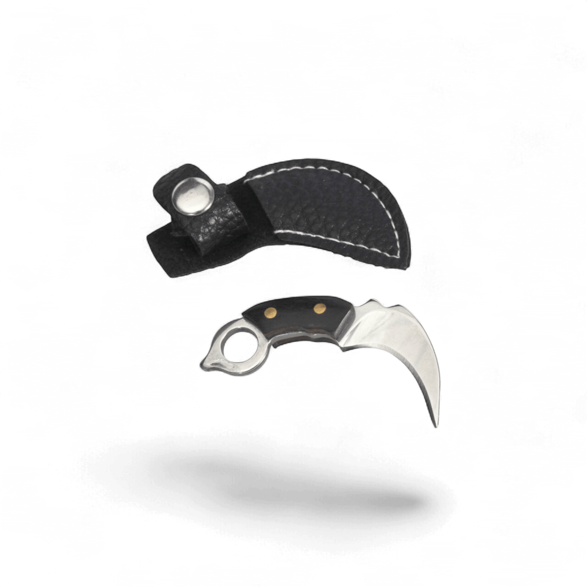 Mini Hasch Messerchen aus Edelstahl mit Etui