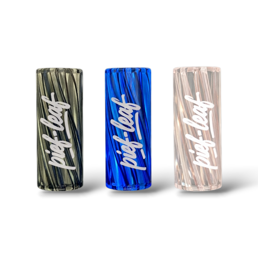 Pief-Leaf Glas Tip 12 mm aus Borosilikatglas