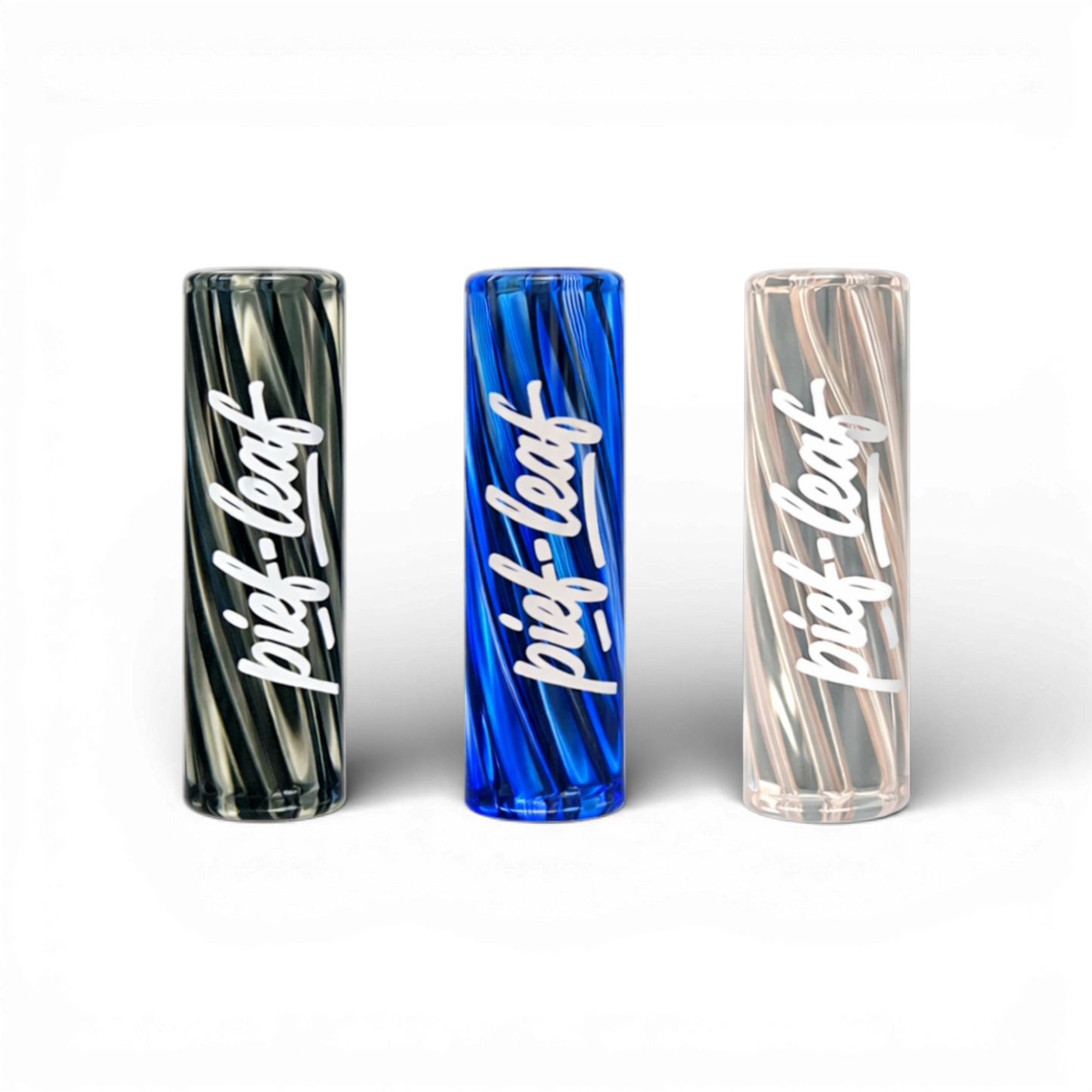 Pief-Leaf Glas Tip 9 mm aus Borosilikatglas