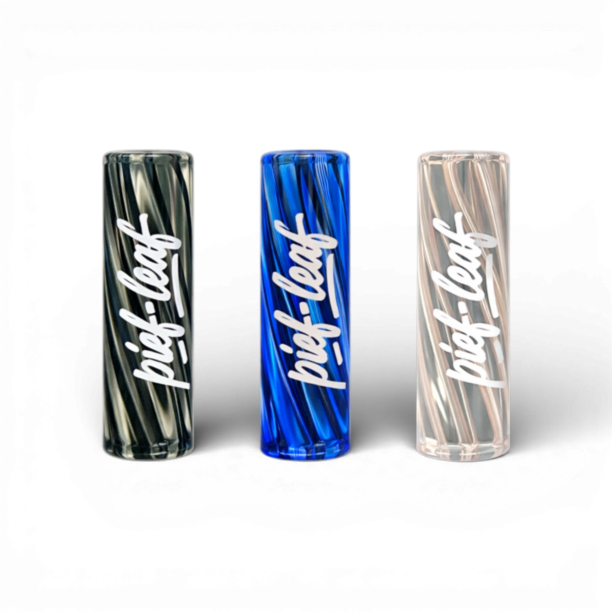 Pief-Leaf Glas Tip 9 mm aus Borosilikatglas