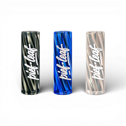 Pief-Leaf Glas Tip 9 mm aus Borosilikatglas