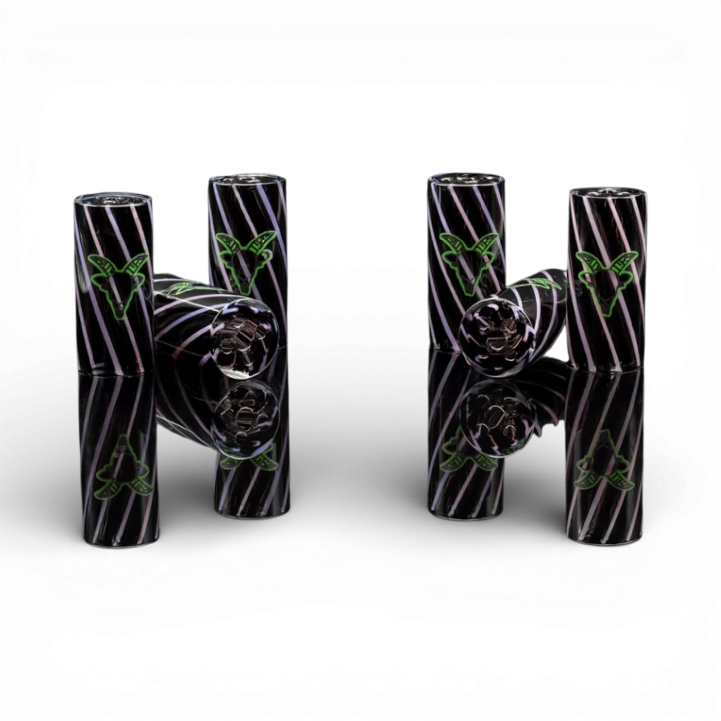 Glas Tip 11mm · Danny Phantom · handgefertigt