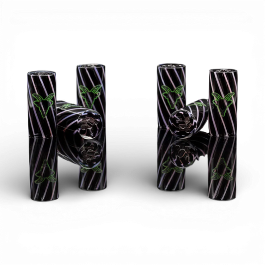 Glas Tip 11mm · Danny Phantom · handgefertigt