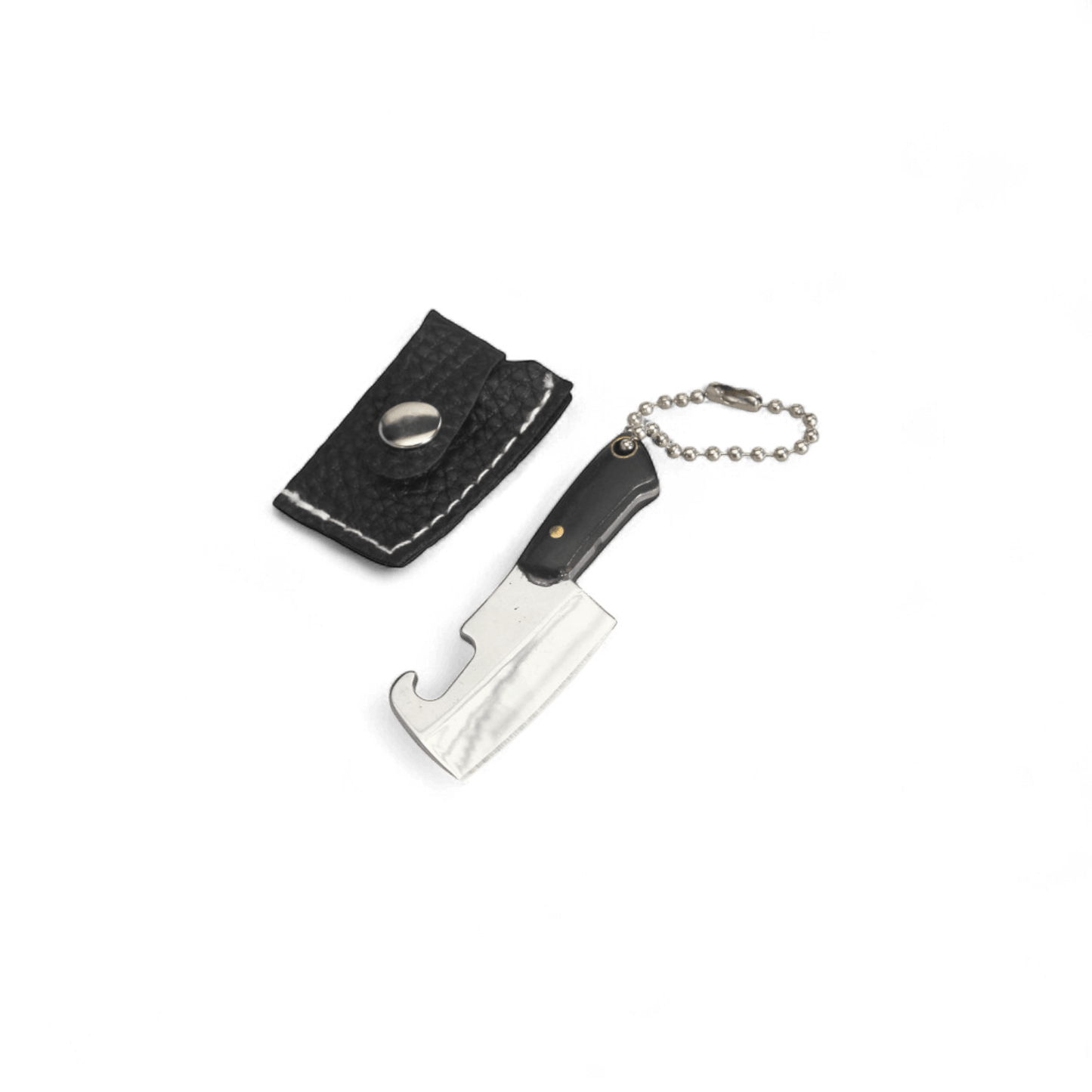 Hasch Messerchen aus Edelstahl mit Etui