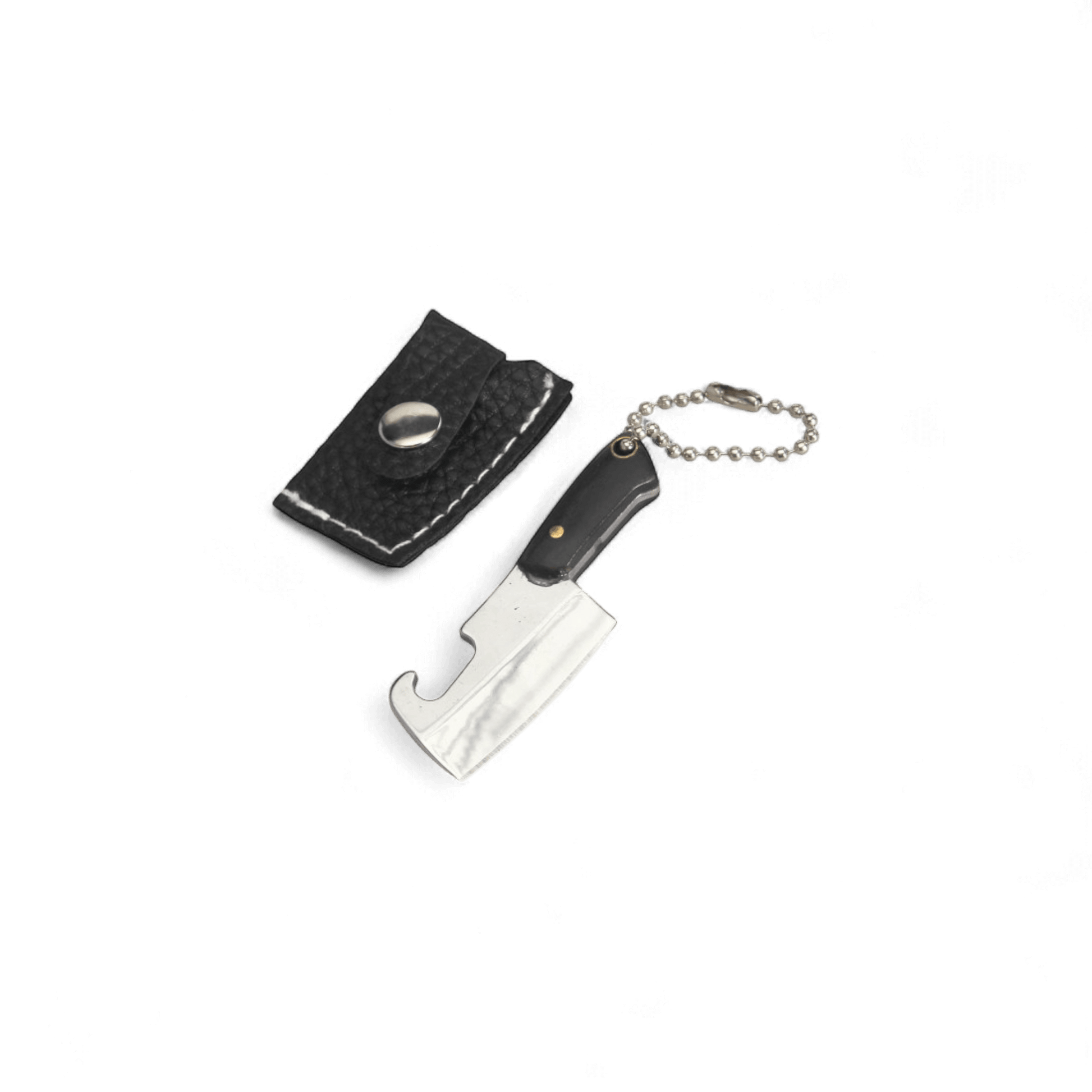 Hasch Messerchen aus Edelstahl mit Etui