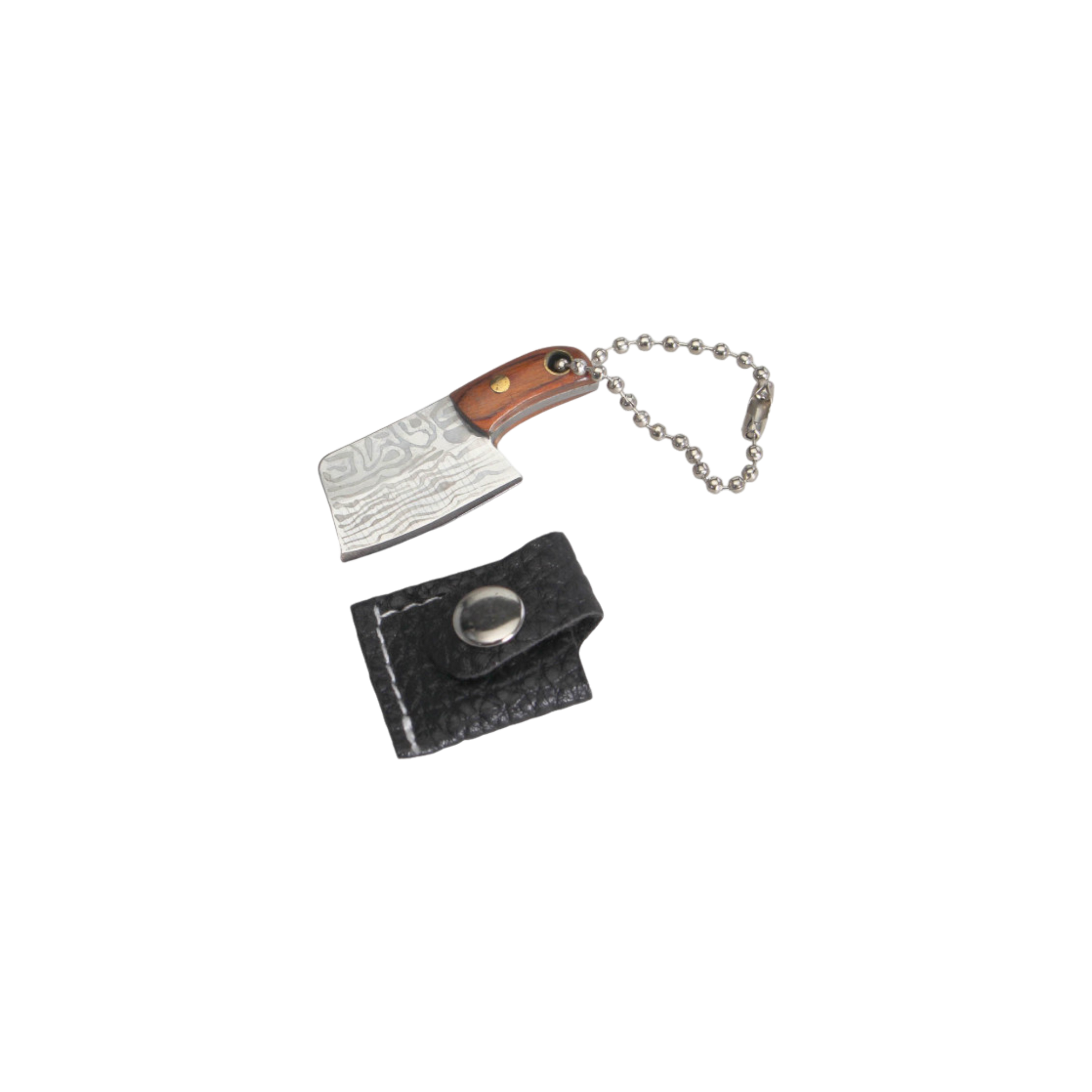 Hasch Messerchen mit Futteral aus Metall