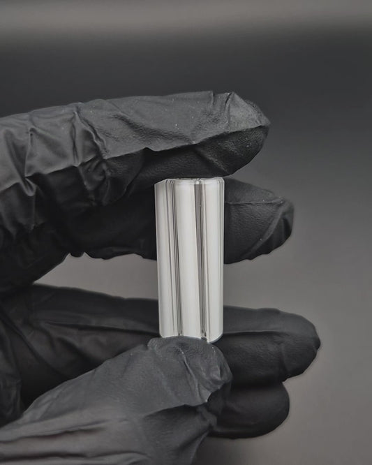 Glas Tip „Mr. White“ · Glopal · handgefertigt